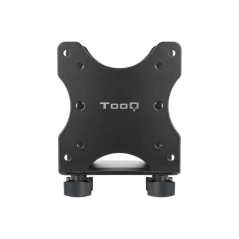 Tooq Support VESA pour Mini PC - 4 Options d'Installation - Poids Max 5kg - VESA 100x100 - Couleur Noir