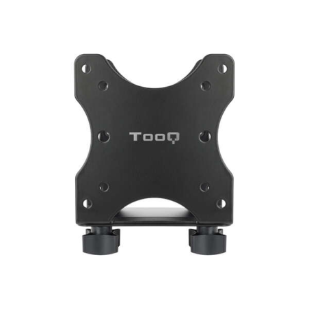 Tooq Support VESA pour Mini PC - 4 Options d'Installation - Poids Max 5kg - VESA 100x100 - Couleur Noir