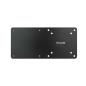 Support VESA Tooq pour Mini PC - Poids Max 3kg - VESA 100x100 - Couleur Noir