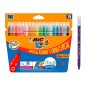 Bic Kids Couleur Pack de 18 Feutres Bic Kids Couleur Pack de 18 Feutres