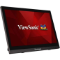 Moniteur à écran tactile LCD ViewSonic 16" HD - Jusqu'à 10 points de contact - Réponse 12 ms - Haut-parleurs 2 W - Angle de visi
