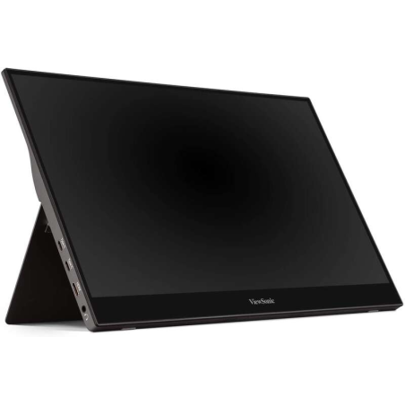 Moniteur à écran tactile LED ViewSonic 15,6" IPS Full HD 1080p - 10 points de contact - Réponse 6,5 ms - Haut-parleurs 1,6 W - A