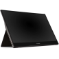 Moniteur à écran tactile LED ViewSonic 15,6" IPS Full HD 1080p - 10 points de contact - Réponse 6,5 ms - Haut-parleurs 1,6 W - A