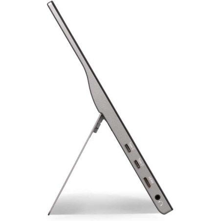 Moniteur à écran tactile LED ViewSonic 15,6" IPS Full HD 1080p - 10 points de contact - Réponse 6,5 ms - Haut-parleurs 1,6 W - A