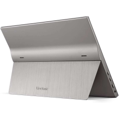 Moniteur à écran tactile LED ViewSonic 15,6" IPS Full HD 1080p - 10 points de contact - Réponse 6,5 ms - Haut-parleurs 1,6 W - A