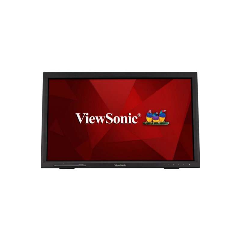 Moniteur à écran tactile LED ViewSonic 21,5" Full HD 1080p - Jusqu'à 10 points de contact - Réponse 5 ms - Haut-parleurs 4W - An
