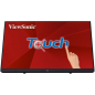 Moniteur à écran tactile LED ViewSonic 22" IPS Full HD 1080p - Réponse 14 ms - USB 3.0, HDMI, VGA, DP et 3,5 mm - Angle de visio