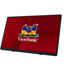Moniteur à écran tactile LED ViewSonic 22" IPS Full HD 1080p - Réponse 14 ms - USB 3.0, HDMI, VGA, DP et 3,5 mm - Angle de visio