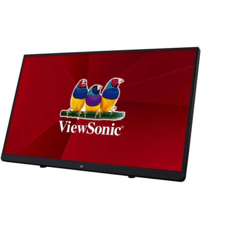Moniteur à écran tactile LED ViewSonic 22" IPS Full HD 1080p - Réponse 14 ms - USB 3.0, HDMI, VGA, DP et 3,5 mm - Angle de visio