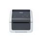 Imprimante d'étiquettes thermique USB Brother TD-4215D - Résolution 203 ppp - Vitesse d'impression 152,4 mm/s - Blanc/Gris