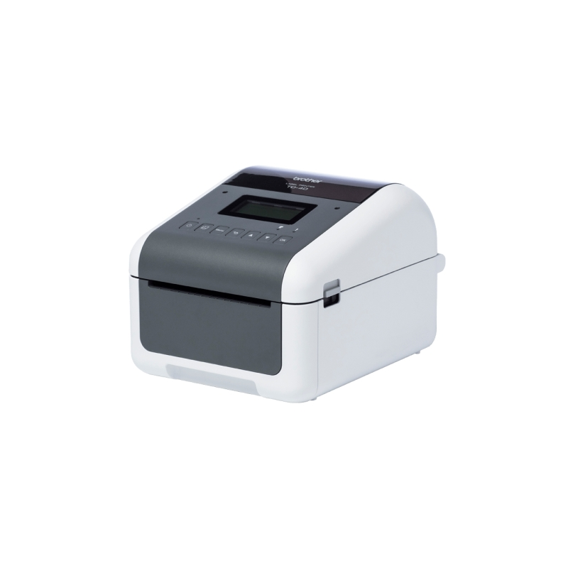Imprimante d'étiquettes thermique Brother TD-4425DNWB avec Wi-Fi et Bluetooth - Résolution 203 ppp - Vitesse d'impression 203 mm