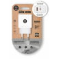 Chargeur mural TechOneTech 65 W PD avec 1 port USB-C + 1 port USB-A