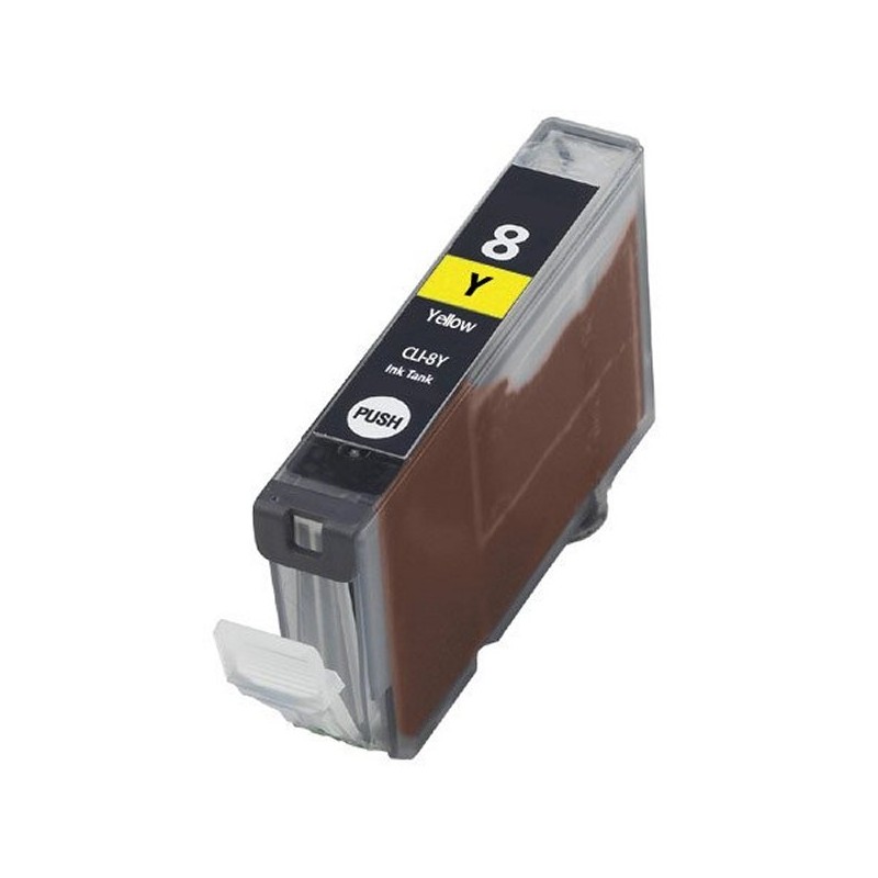 Cartouche compatible Canon CLI8 jaune