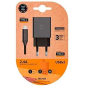 Chargeur Mural Double TechOneTech + Câble USB-A vers USB-C 1m - Revêtement Nylon Tressé