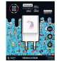 Chargeur mural double USB-A Unicorn Dream de TechOneTech - Haute performance