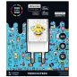 TechOneTech Emojitech Smile Chargeur mural double USB-A - Haute performance