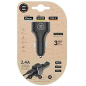 Chargeur de voiture double USB-A TechOneTech - Haute performance