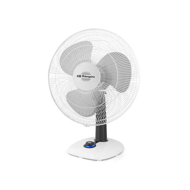 Ventilateur de bureau Orbegozo TF 0133 blanc 3 vitesses Ventilateur de bureau Orbegozo TF 0133 blanc 3 vitesses