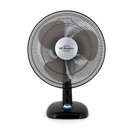 Ventilateur de bureau Orbegozo TF 0134 noir oscillant