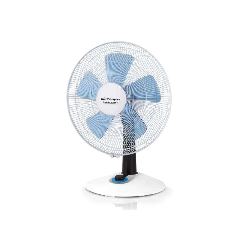 Ventilateur de bureau Orbegozo TF 0138 blanc 35 cm 4 vitesses Ventilateur de bureau Orbegozo TF 0138 blanc 35 cm 4 vitesses