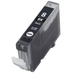 ✅ Cartouche compatible Canon CLI8 Noir couleur Noir en stock