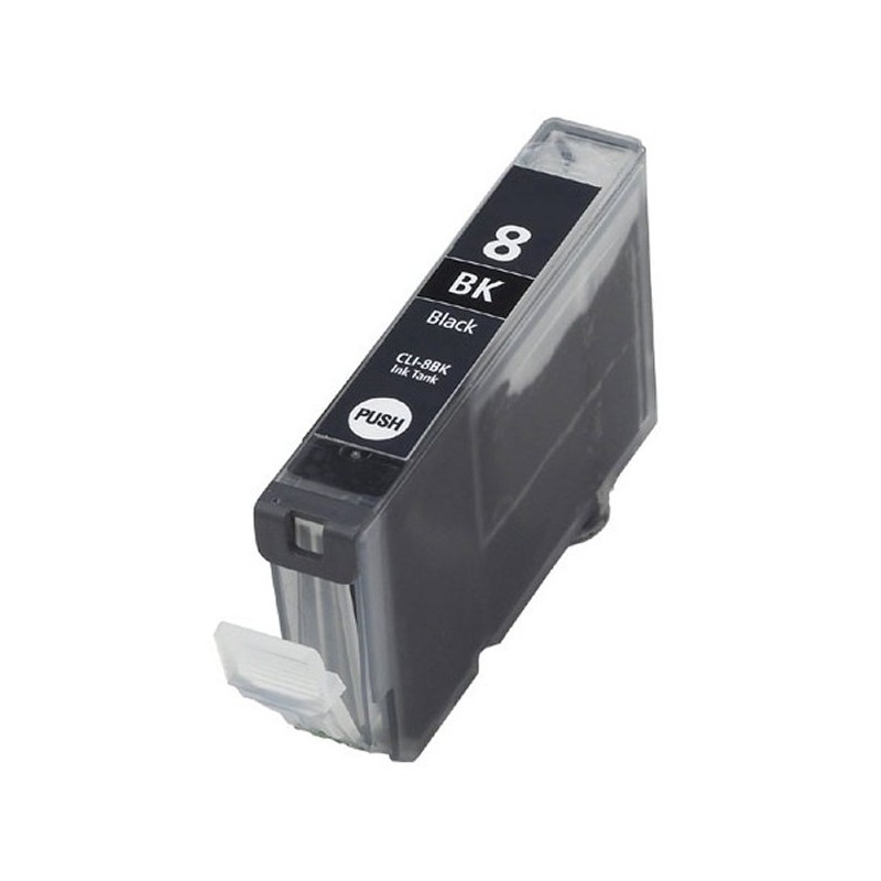 Cartouche compatible Canon CLI8 Noir