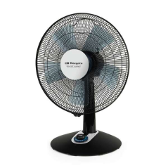 ventilateur sur pied noir moderne
