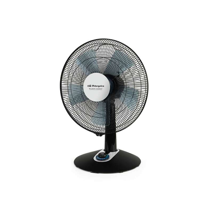 Ventilateur de bureau Orbegozo TF 0139 45W noir 35cm Ventilateur de bureau Orbegozo TF 0139 45W noir 35cm