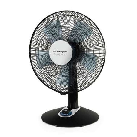 ventilateur sur pied noir moderne