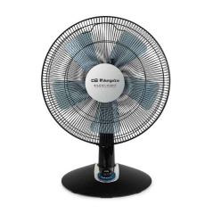Ventilateur de bureau Orbegozo TF 0139 45W noir 35cm
