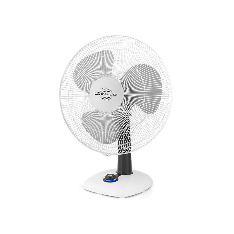 Ventilateur de bureau Orbegozo TF 0143 blanc 40 cm 3 vitesses Ventilateur de bureau Orbegozo TF 0143 blanc 40 cm 3 vitesses