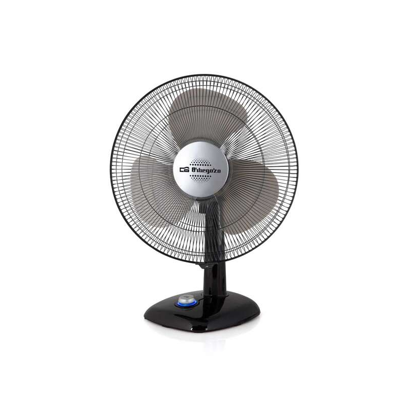 Ventilateur de bureau Orbegozo SF 0142 noir 3 vitesses Ventilateur de bureau Orbegozo SF 0142 noir 3 vitesses