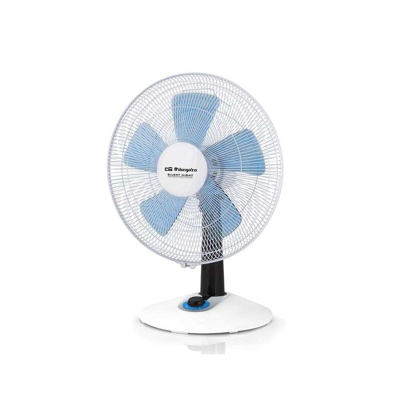 Ventilateur de bureau Orbegozo TF 0148 blanc 4 vitesses Ventilateur de bureau Orbegozo TF 0148 blanc 4 vitesses