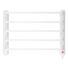 Sèche-serviettes électrique Orbegozo TH 8002 - Puissance 90 W - Voyant lumineux - Vis de montage incluses - 45 x 60 x 9,5 cm - B