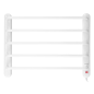 Sèche-serviettes électrique Orbegozo TH 8002 - Puissance 90 W - Voyant lumineux - Vis de montage incluses - 45 x 60 x 9,5 cm - B
