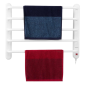 Sèche-serviettes électrique Orbegozo TH 8002 - Puissance 90 W - Voyant lumineux - Vis de montage incluses - 45 x 60 x 9,5 cm - B