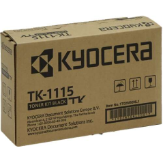 Cartouche de toner originale noire Kyocera TK1115 - 1T02M50NL0/1T02M50NL1