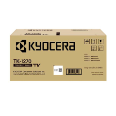 Cartouche de toner noire originale Kyocera TK1270 - 1T0C140NL0/TK1270