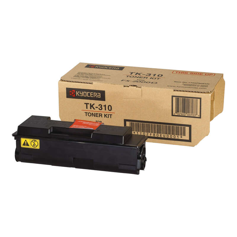 Cartouche de toner d'origine Kyocera TK310 noire - 1T02F80EUC