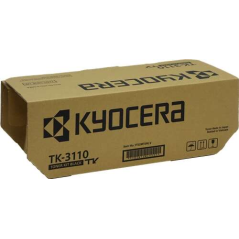 Kyocera TK3110 Cartouche de toner d'origine noire - 1T02MT0NL0/1T02MT0NLV/1T02MT0NLS
