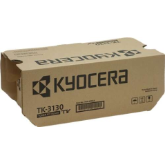 Kyocera TK3130 Cartouche de toner d'origine noire - 1T02LV0NL0