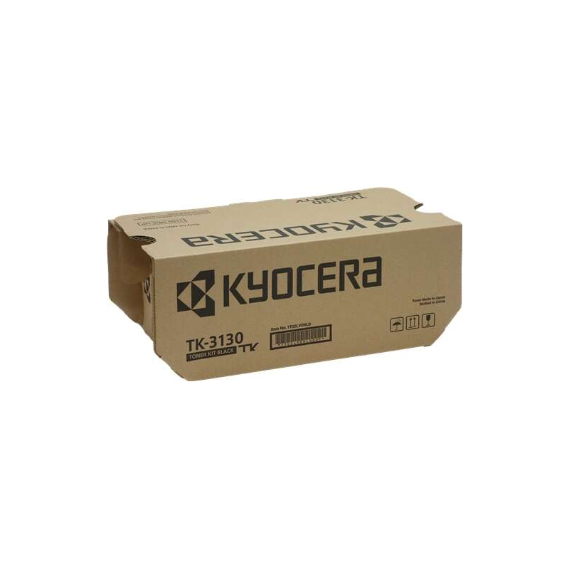 Kyocera TK3130 Cartouche de toner d'origine noire - 1T02LV0NL0
