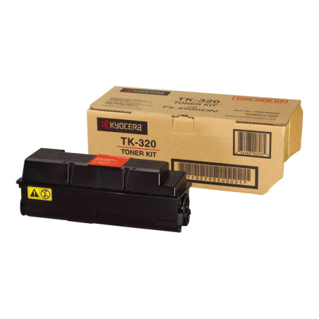 Cartouche de toner d'origine Kyocera TK320 noire - 1T02F90EUC
