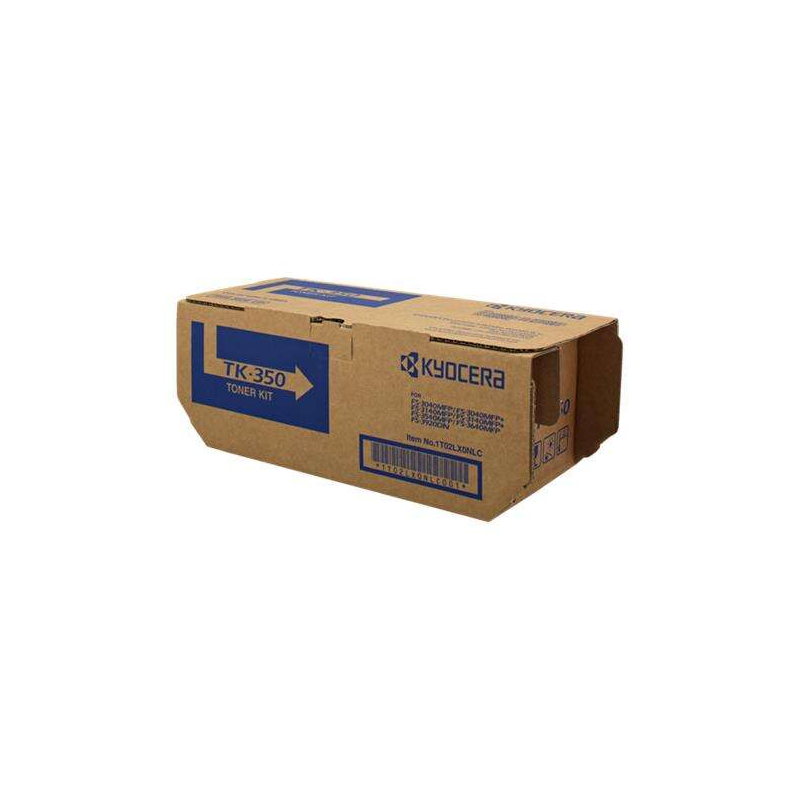 Cartouche de toner originale noire Kyocera TK350 - 1T02LX0NL0/1T02LX0NLC