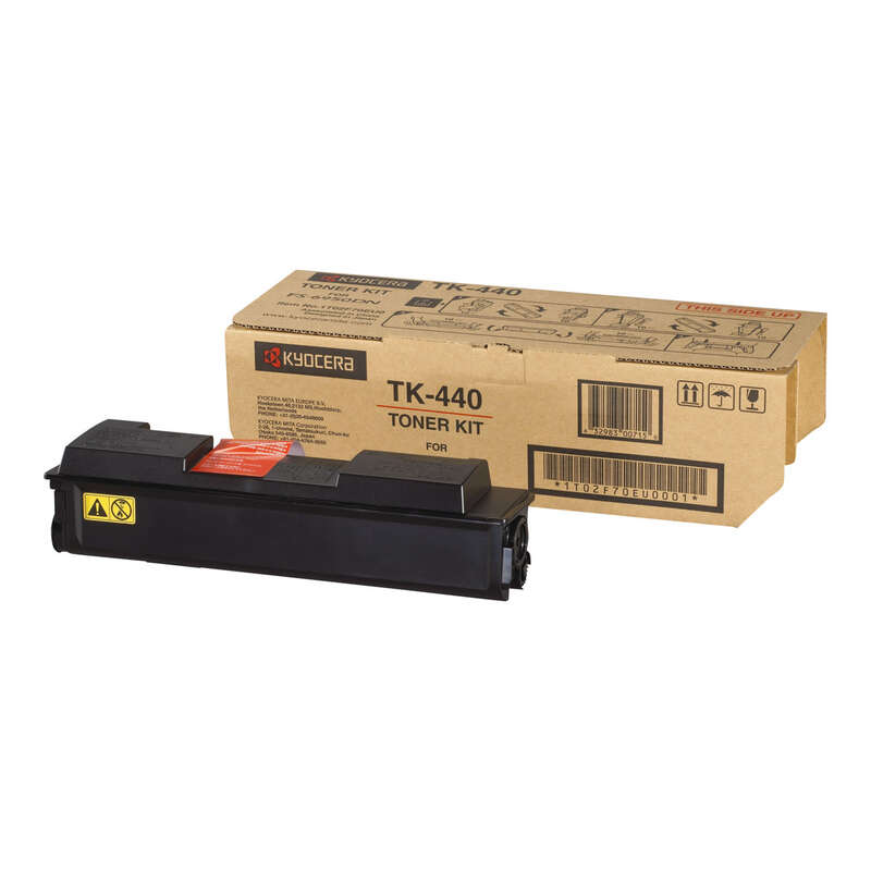 Cartouche de toner d'origine Kyocera TK440 noire - 1T02F70EU0