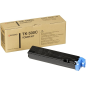 Cartouche de toner cyan originale Kyocera TK500C - 370PD5KW/TK500C