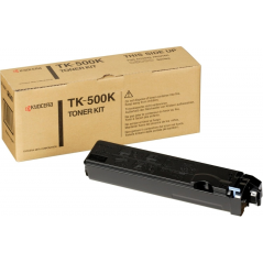 Cartouche de toner noire originale Kyocera TK500K - 370PD0KW/TK500K