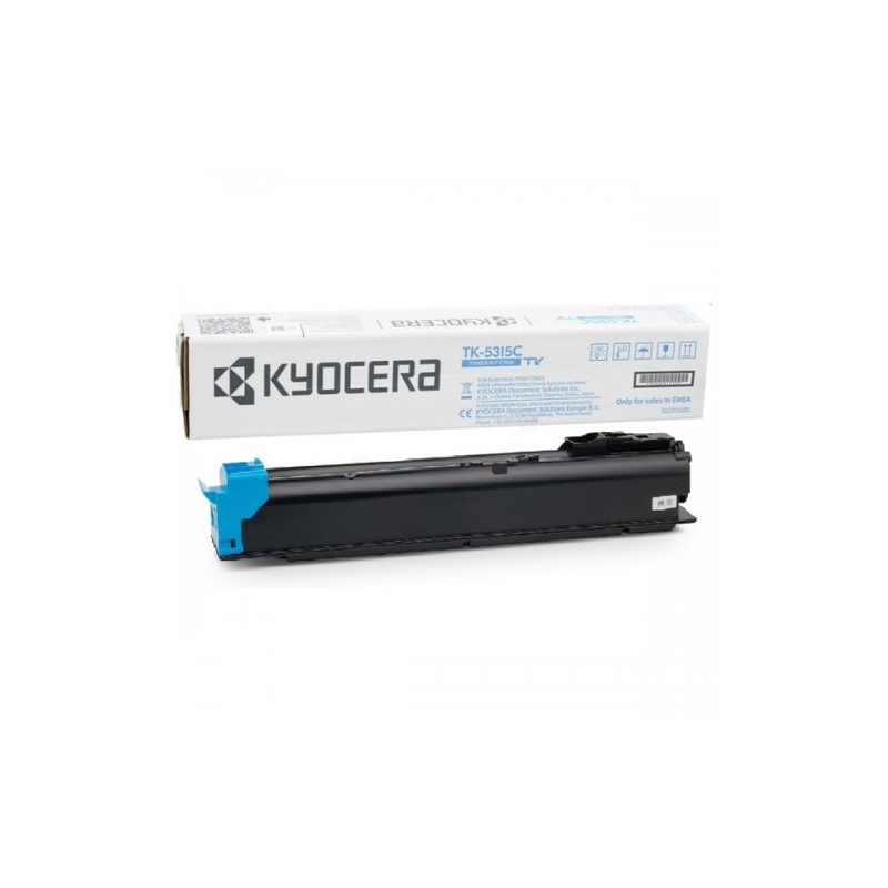 Kyocera TK5315C Cartouche de toner cyan originale - 1T02WHCNL0/TK5315C