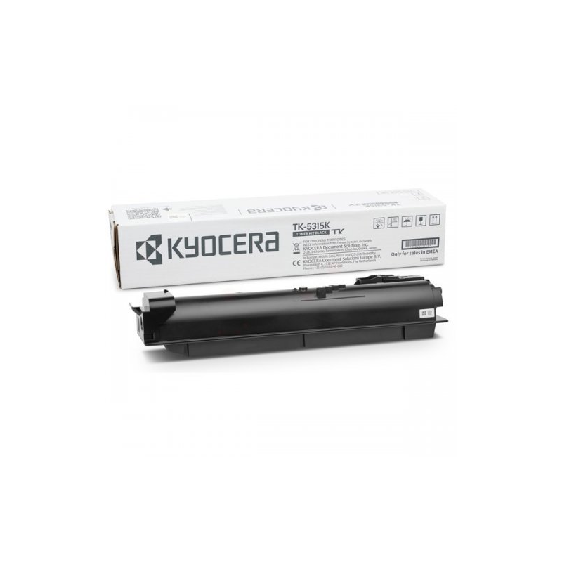 Cartouche de toner noire originale Kyocera TK5315K - 1T02WH0NL0/TK5315K