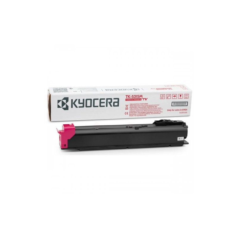 Cartouche de toner originale magenta Kyocera TK5315M - 1T02WHBNL0/TK5315M